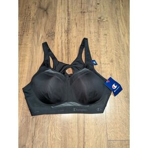 Champion Motion Control Underwire Sports Bra Size 42C Black